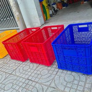 Thùng Nhựa Rỗng Bền đẹp